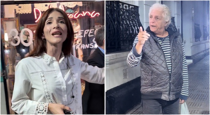 “Sos un homosexual reprimido”: el fuerte cruce de la influencer trans tucumana con el padre de su agresora que se volvió viral